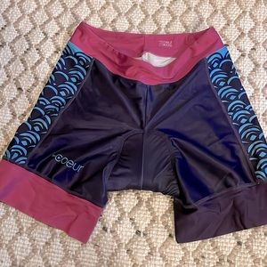 Coeur cycling shorts women’s medium